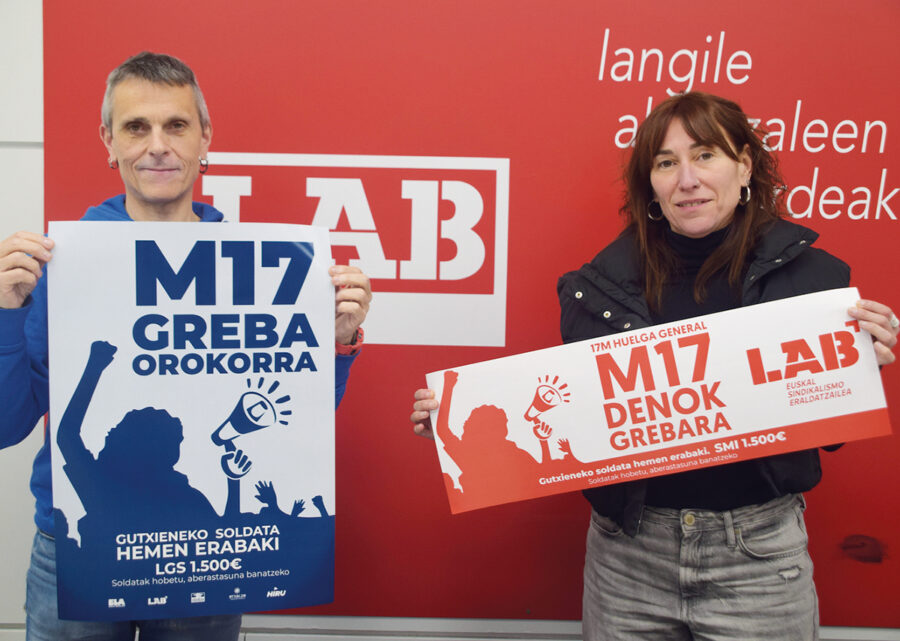 Iker Beristain eta Maider Fernandez