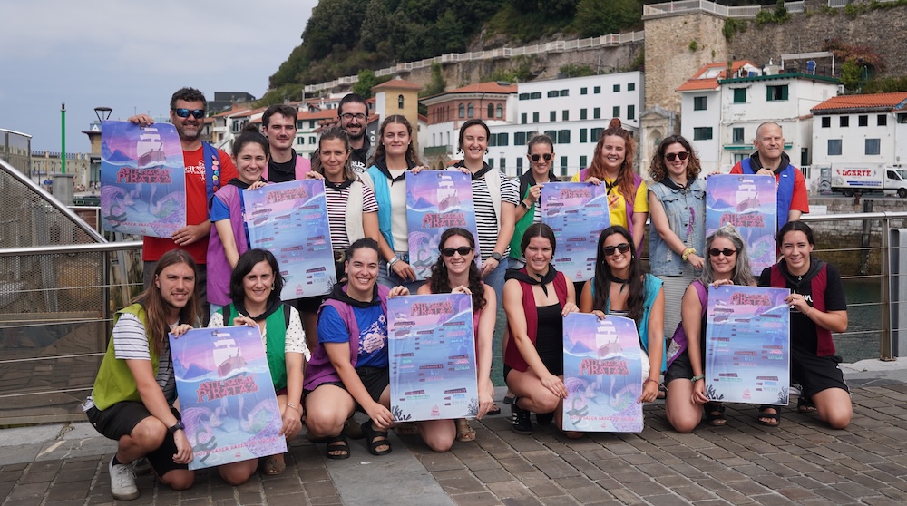 Donostiako Piratak prentsa aurrekoa 2026