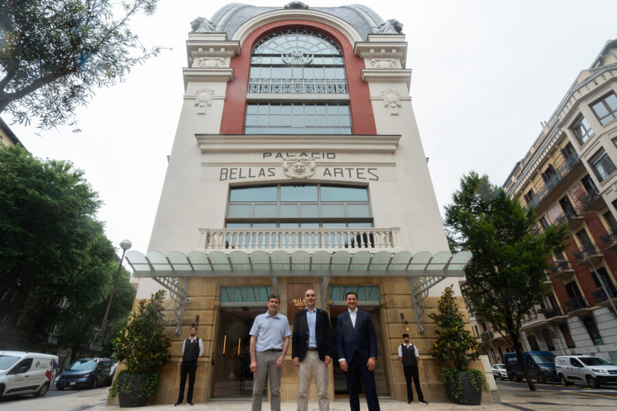 Arte Ederrak luxuzko hotelaren inaugurazioa
