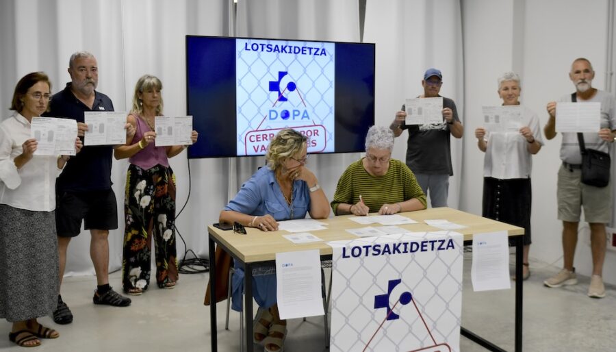 DOPA prentsaurrekoa