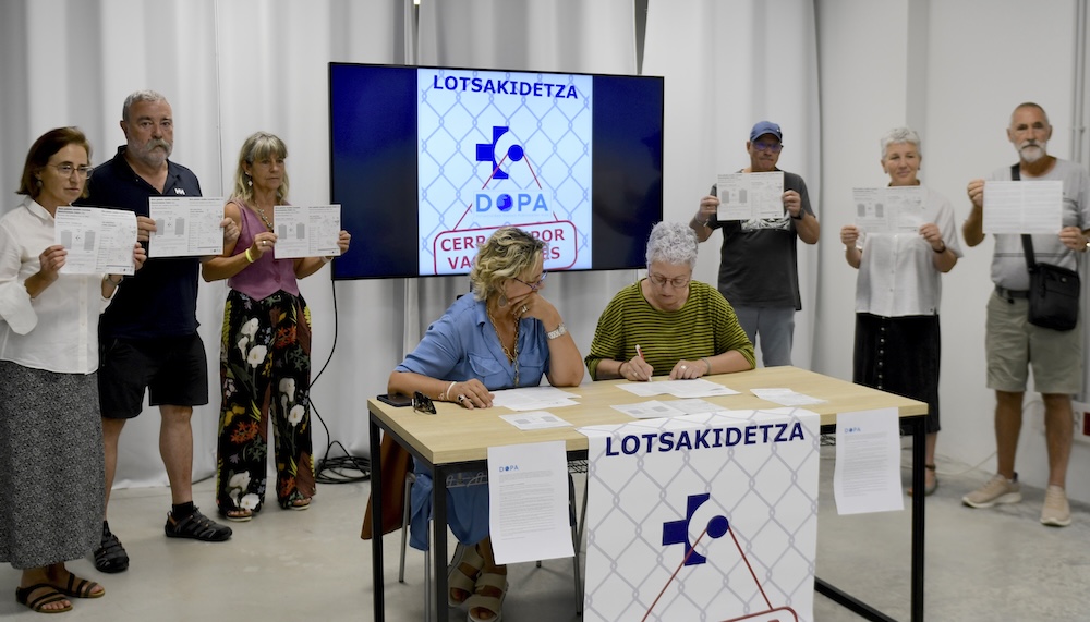 DOPA prentsaurrekoa