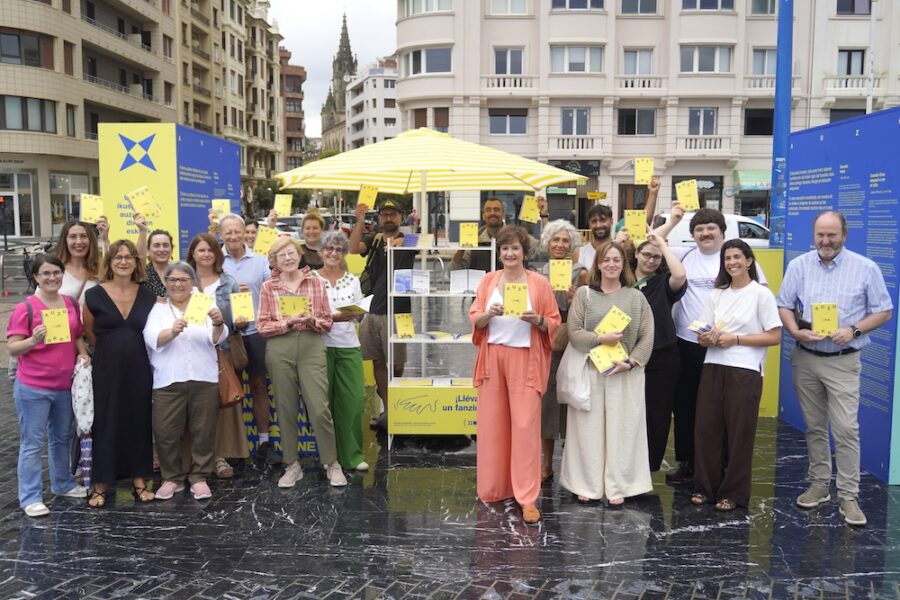 Auzo Orri fanzinearen aurkezpena