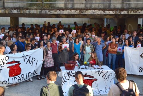 Kaleko_afari_solidarioak