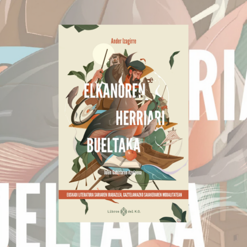 'Elkanoren herriari bueltaka' liburua