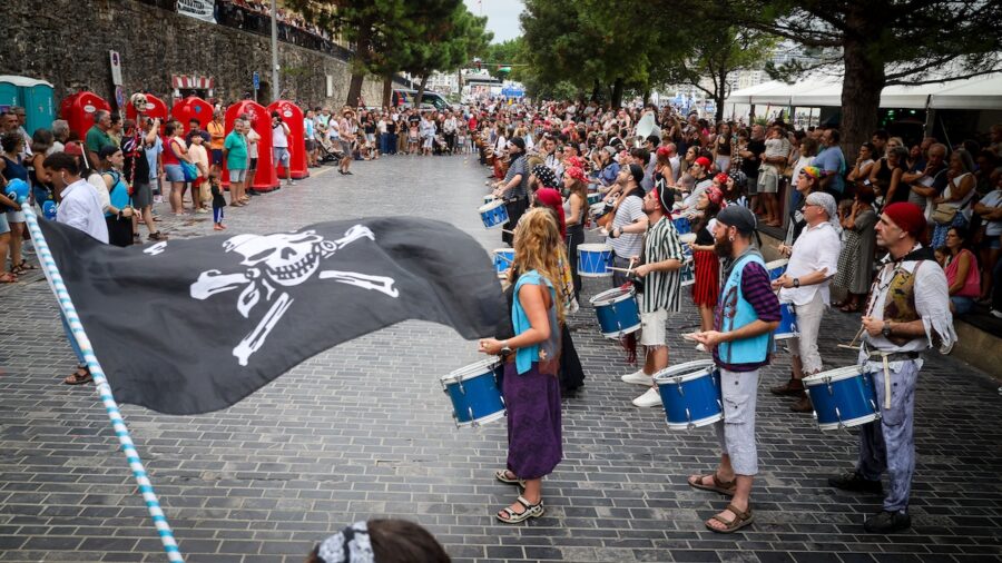 Danborrada pirata