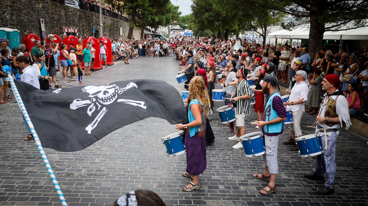 Danborrada pirata