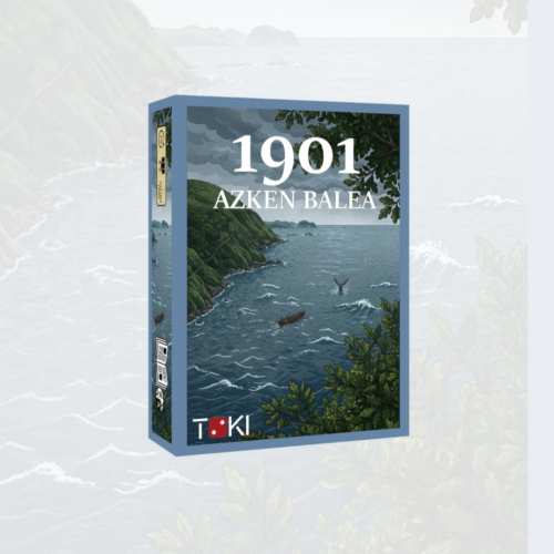 '1901 azken balea' jokoa